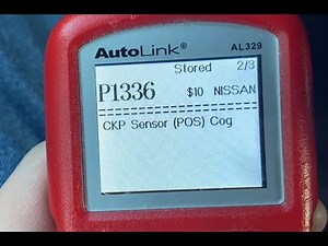 P1336 Nissan (Crank Position Sensor) - My experience with a 1999 Infiniti QX4 - +194k miles