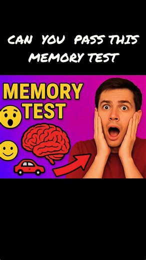 TEST YOUR MEMORY 🔥👀🤔