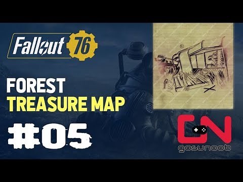 Fallout 76 - Forest Treasure Map #05 Location