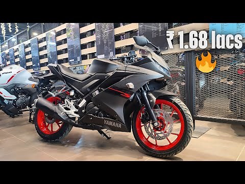 2025 Yamaha R15 S New model ! New Matte Black Color, New Features update ! GST 2.0