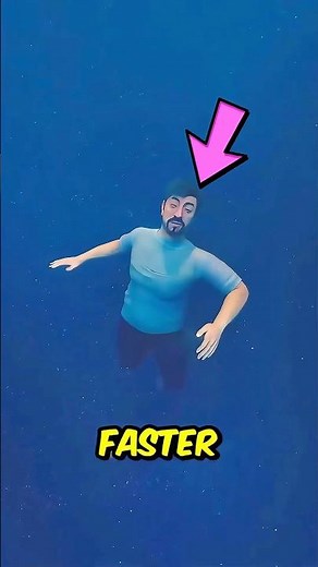 How to survive Falling into Deep water if you cant swim⁉️