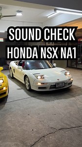 sound check honda nsx na1 #forsale #hondansx | ToyRacingJDM