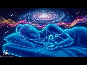 432Hz + 528Hz • Fall Into Deep Healing Sleep • Whole Body Regeneration • Stop Overthinking #2