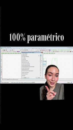 Digital pattern making tutorial 💻🪡 Basic skirt module