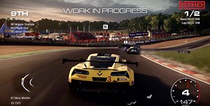 GRID Gameplay Trailer Burns Rubber, Trades Sparks, and Flips Cars