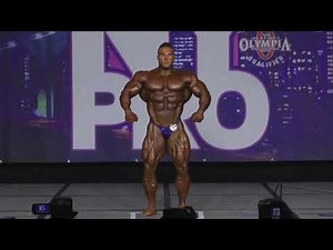 Nick Walker NY Pro 2021 Full Posing Routine