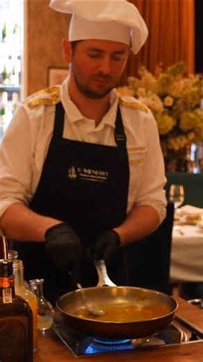 Crepes Suzette and the French influence on great European restaurants