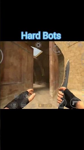 Every CS Source bot difficulty