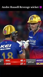 Andre Russell vs Cameron Green | RCB Vs KKR |2024