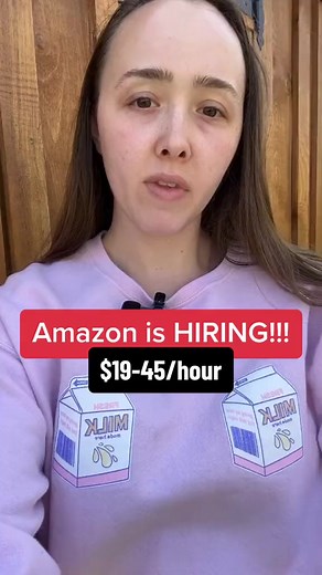 13 reactions | Who DOESN’T want to work for Amazon?! Raise your hands bc amazon is pretty cool!!! If you want unlimited earning potential & an amazing remote position, find it in my profile #easysidehustles #sidehustlesformoms #workfromhome #sidehustlesecrets #quickmoney #makemoneyonline #remotejobs #sparetime #onlinejobs #amazon #amazonishiring #amazonremotejobs | That Mama In Pajamas | Facebook