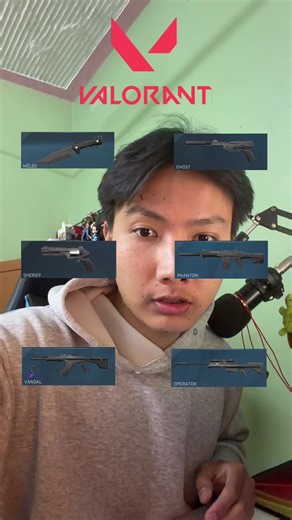 Creating My Valorant Loadout with a Random Filter