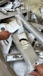Restoring an abandoned car on a farm. #washingcar #cleaningcar #asmr