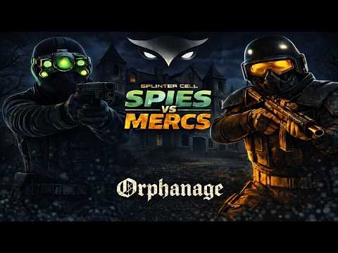 Splinter Cell Chaos Theory Spies vs Mercs Enhanced Orphanage 02.03.26