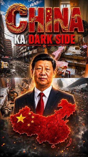 China Ka Dark Side Exposed! | Why China's Slums Are Suddenly Going Viral?.#gyaandeep #china