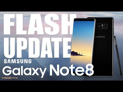 How to Flash, Update SAMSUNG GALAXY NOTE 8