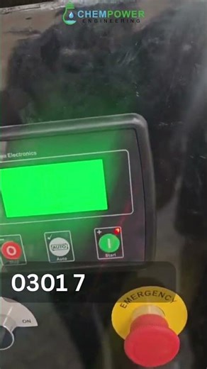 200 KVA Cummins Generator Load Testing | Chempower Engineering Power #backuppower #dieselgenerator