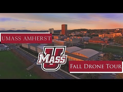 UMass Amherst | Autumn Campus Drone Tour [HD]