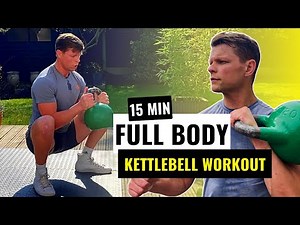 15 minutes Full Body Kettlebell Workout / No Repeat
