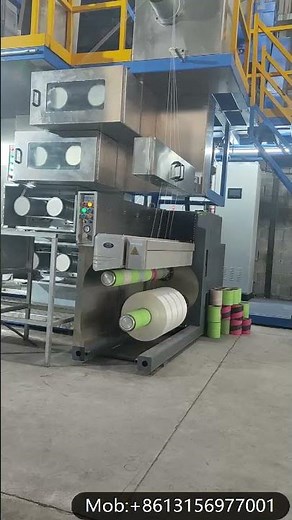 PP Multifilament FDY Polypropylene Yarn Spinning Line/ Fiber Making Plant