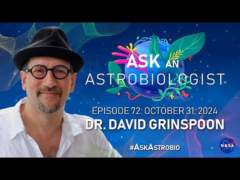 The Future of Life & NASA's Strategy for Astrobiology Research with Dr. David Grinspoon