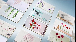 AnFigure Green Tree Wall Stickers Living Room Bedroom Sofa Backdrop TV Leaves Wall Decals Family Tree Nature Wall Sticker Peel and Stick Home Wall Decor (Tree H: 54")