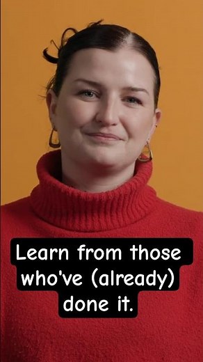 Learn from those who've (already) done it. #career #studentlife #universityofbradford