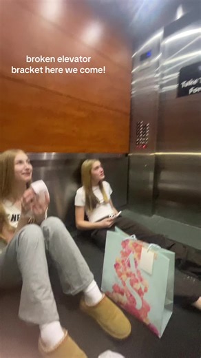 Broken Elevator Bracket Warning