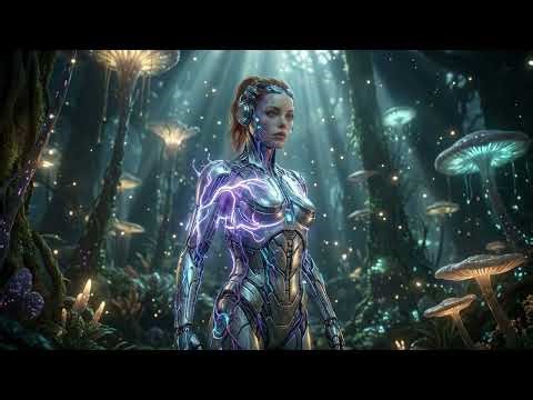 【luminous forest】 AI Short Film fantasy 4K