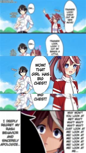 UmaMusume - LOOK AT ME!! #umamusume #shorts