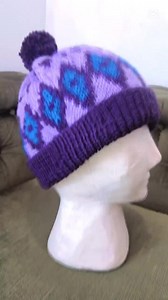 Hand Knit Fair Isle Beanie | Wool Winter Hat | Nordic Pattern Knitted Toque | Warm Colorful Ski Cap | Cozy Unisex Gift for Him or Her - Etsy Australia