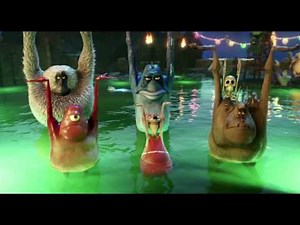 Hotel Transylvania - Movie Clip - Pool Aerobics