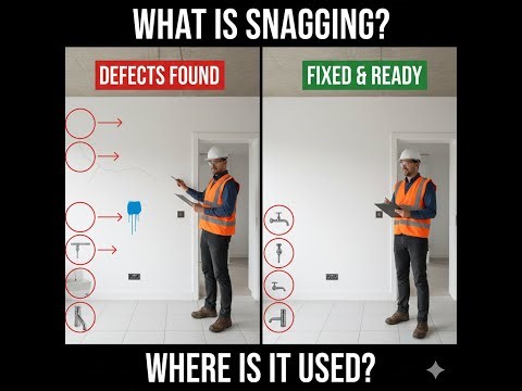 What Is Snagging in Construction? | Construction Essential | Explained with Pictures
