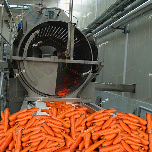[Hot Item] Rotary Drum Washer/Fruits and Vegetables Cleaning System