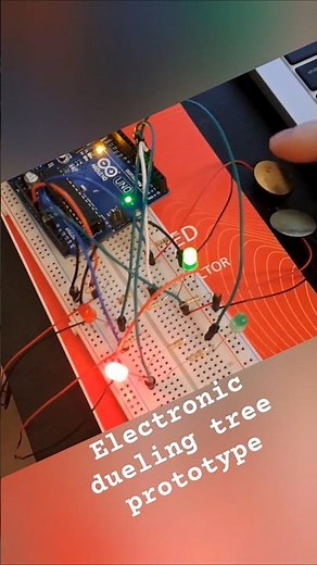 Anybody is interested in a tutorial for building an #arduino dueling tree?