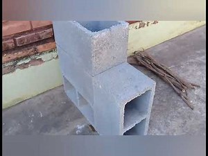 MAKE YOUR OWN WOOD STOVE STEP BY STEP🖒