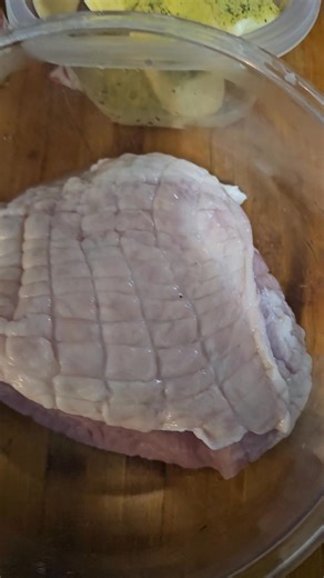 Im About To Inject This Turkey Breast..All My Recipes Will Be In My Food Group Im Going To Do Tutorials | Misty Andrews