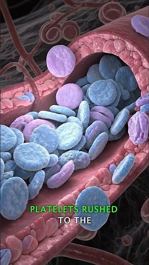 How A Scab Actually Forms? 🩸🩹
