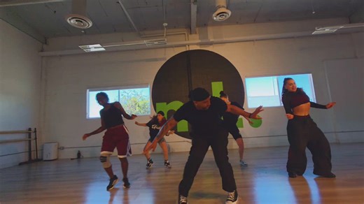 Dancehall Class at Movement Life (Los Angeles, CA)