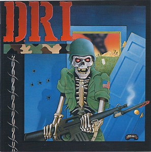 D.R.I. - The Dirty Rotten CD / Violent Pacification
