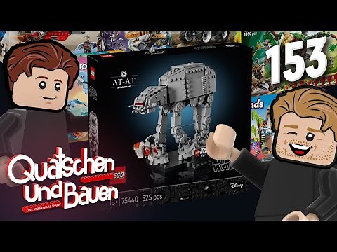 🔴 100 neue Sets! Wir schauen uns die LEGO Januar 2026 Neuheiten an | Quatschen & Bauen 152 LIVE