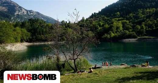 Η μαγευτική λίμνη Τσιβλού: Το φυσικό θαύμα της Αχαΐας