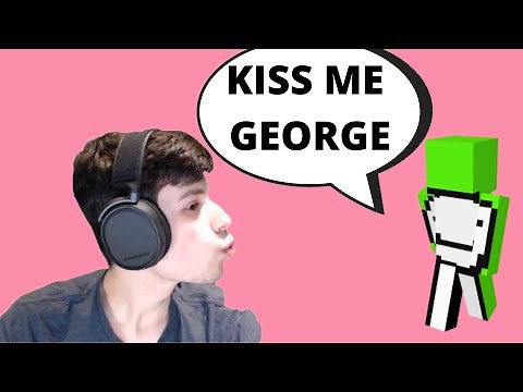 Dream And George Kiss
