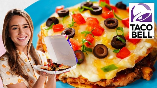 Craving Taco Bell but don't want to spend the gas money waiting in the drive through line? You're not alone - that's why we had Annie try making the Mexican pizza at home, so you'll know if it's worth it. GET THE RECIPE : https://armagazine.com/3bFcwUg | Allrecipes