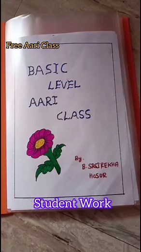 HR AARI CREATION | Aari work Class 💫Basic To advanced 💫Life time access vedios 💫Pre recorded class 💫Government Register certificate 💫No age limit Tamil... | Instagram