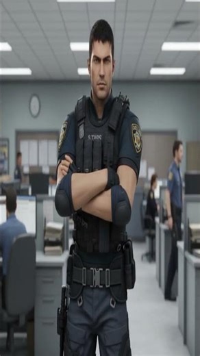 Chris Redfield Story #chrisredfield #residentevil #residentevilstory #animatedstories