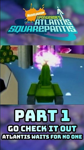 SAY HELLO TO MY LITTLE TANK!!! | Atlantis Squarepantis
