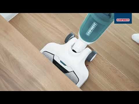 Leifheit Saugwischer Regulus Aqua PowerVac - So leicht und wendig