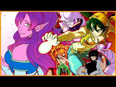 WOW! These Dragon Ball Original Fan Characters...