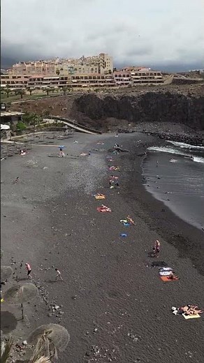 Playa de Ajabo – Quiet Black Sand Beach, Tenerife