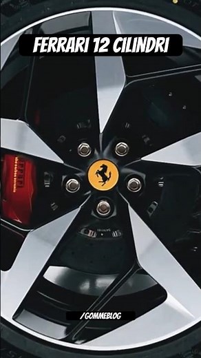 Ferrari 12 Cilindri .. V12 830 HP 9500 rpm